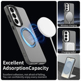Husa de protectie Techsuit CandyCase MagSafe compatibil cu Samsung Galaxy S26, Negru
