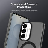 Husa de protectie Techsuit CandyCase MagSafe compatibil cu Samsung Galaxy S26, Negru