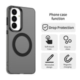 Husa de protectie Techsuit CandyCase MagSafe compatibil cu Samsung Galaxy S26, Negru