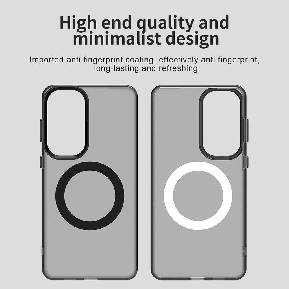 Husa de protectie Techsuit CandyCase MagSafe compatibil cu Samsung Galaxy S26, Negru