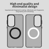 Husa de protectie Techsuit CandyCase MagSafe compatibil cu Samsung Galaxy S26, Negru