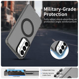 Husa de protectie Techsuit CandyCase MagSafe compatibil cu Samsung Galaxy S26, Negru