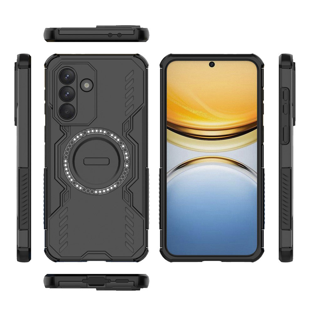 Husa de protectie Techsuit ArmorMag compatibil cu Samsung Galaxy A37 5G, Negru