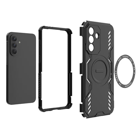 Husa de protectie Techsuit ArmorMag compatibil cu Samsung Galaxy A37 5G, Negru
