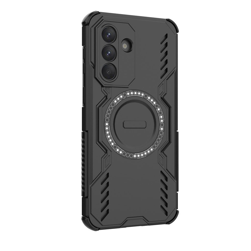 Husa de protectie Techsuit ArmorMag compatibil cu Samsung Galaxy A37 5G, Negru
