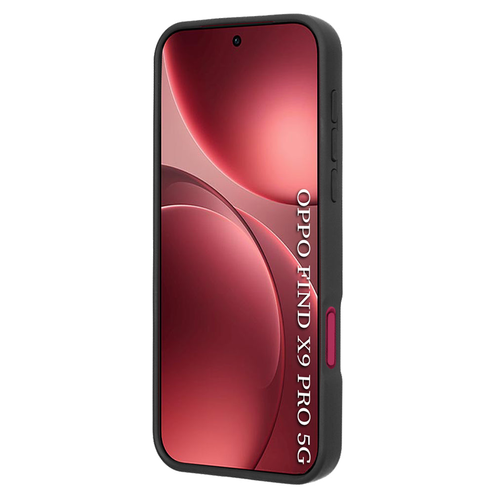 Husa de protectie Techsuit Glinth compatibil cu Oppo Find X9 Pro, Negru