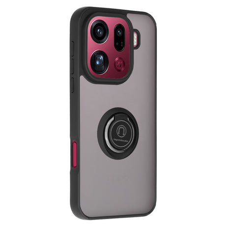 Husa de protectie Techsuit Glinth compatibil cu Oppo Find X9 Pro, Negru