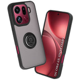 Husa de protectie Techsuit Glinth compatibil cu Oppo Find X9 Pro, Negru