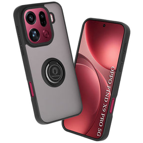 Husa de protectie Techsuit Glinth compatibil cu Oppo Find X9 Pro, Negru