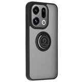 Husa de protectie Techsuit Glinth compatibil cu Oppo Find X9, Negru