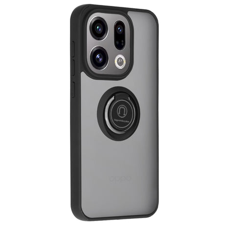 Husa de protectie Techsuit Glinth compatibil cu Oppo Find X9, Negru