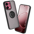 Husa de protectie Techsuit Glinth compatibil cu Oppo A6 Pro 4G / A6 Pro 5G, Negru