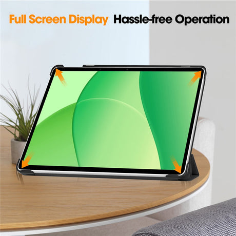 Husa de protectie tableta Techsuit FoldPro compatibil cu Oppo Pad SE 11 / OnePlus Pad Lite, Negru