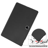 Husa de protectie tableta Techsuit FoldPro compatibil cu Oppo Pad SE 11 / OnePlus Pad Lite, Negru