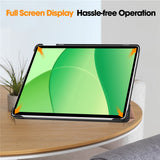Husa de protectie tableta Techsuit FoldPro compatibil cu Oppo Pad SE 11 / OnePlus Pad Lite, Roz Auriu