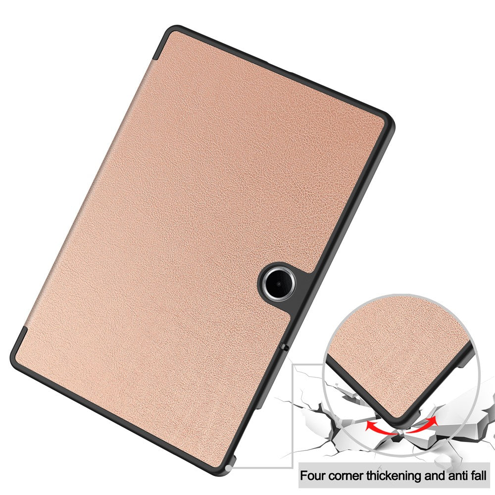 Husa de protectie tableta Techsuit FoldPro compatibil cu Oppo Pad SE 11 / OnePlus Pad Lite, Roz Auriu
