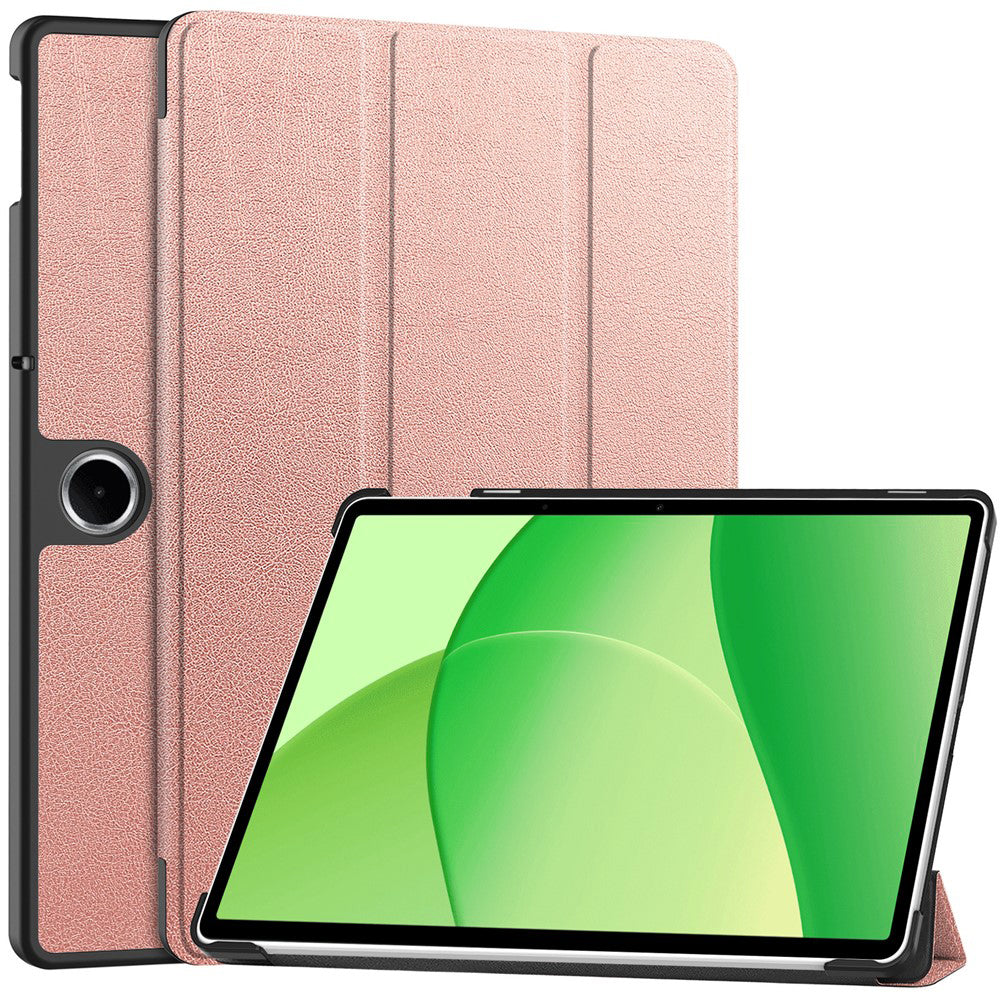 Husa de protectie tableta Techsuit FoldPro compatibil cu Oppo Pad SE 11 / OnePlus Pad Lite, Roz Auriu