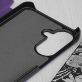Husa de protectie Techsuit eFold Series compatibil cu Samsung Galaxy A37 5G, Mov
