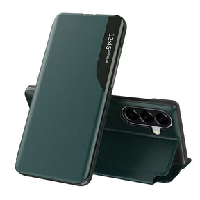 Husa de protectie Techsuit eFold Series compatibil cu Samsung Galaxy A37 5G, Verde Inchis