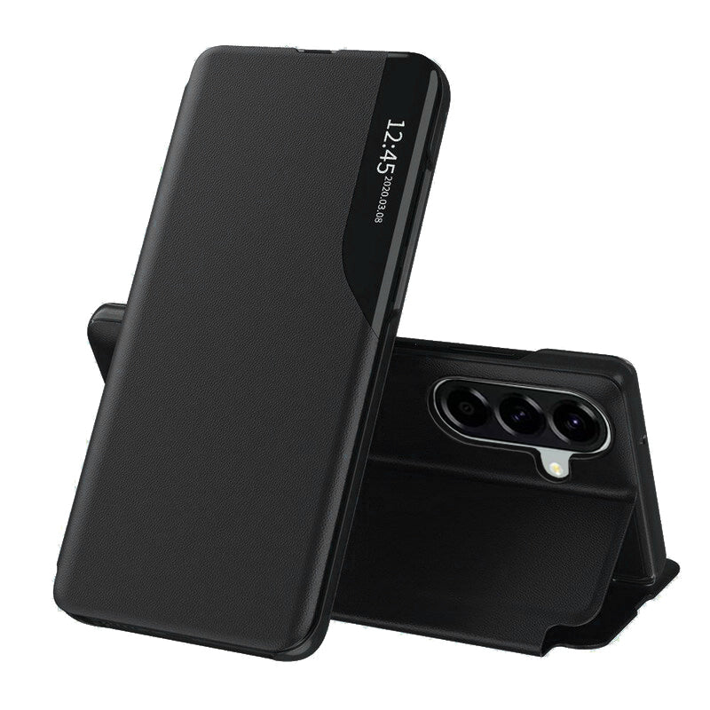 Husa de protectie Techsuit eFold Series compatibil cu Samsung Galaxy A37 5G, Negru