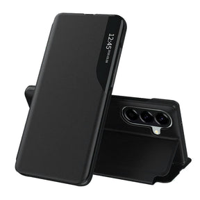 Husa de protectie Techsuit eFold Series compatibil cu Samsung Galaxy A37 5G, Negru