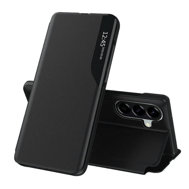 Husa de protectie Techsuit eFold Series compatibil cu Samsung Galaxy A37 5G, Negru