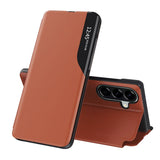 Husa de protectie Techsuit eFold Series compatibil cu Samsung Galaxy A57 5G, Portocaliu