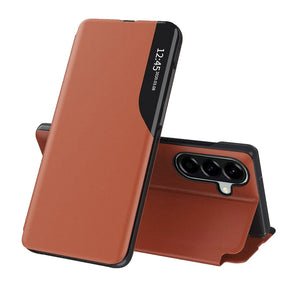 Husa de protectie Techsuit eFold Series compatibil cu Samsung Galaxy A57 5G, Portocaliu