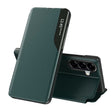 Husa de protectie Techsuit eFold Series compatibil cu Samsung Galaxy A57 5G, Verde Inchis