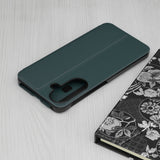 Husa de protectie Techsuit eFold Series compatibil cu Samsung Galaxy A57 5G, Verde Inchis