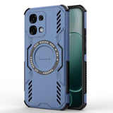 Husa de protectie Techsuit ArmorMag compatibil cu Oppo A6 Pro 4G / A6 Pro 5G, Albastru