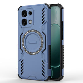 Husa de protectie Techsuit ArmorMag compatibil cu Oppo A6 Pro 4G / A6 Pro 5G, Albastru