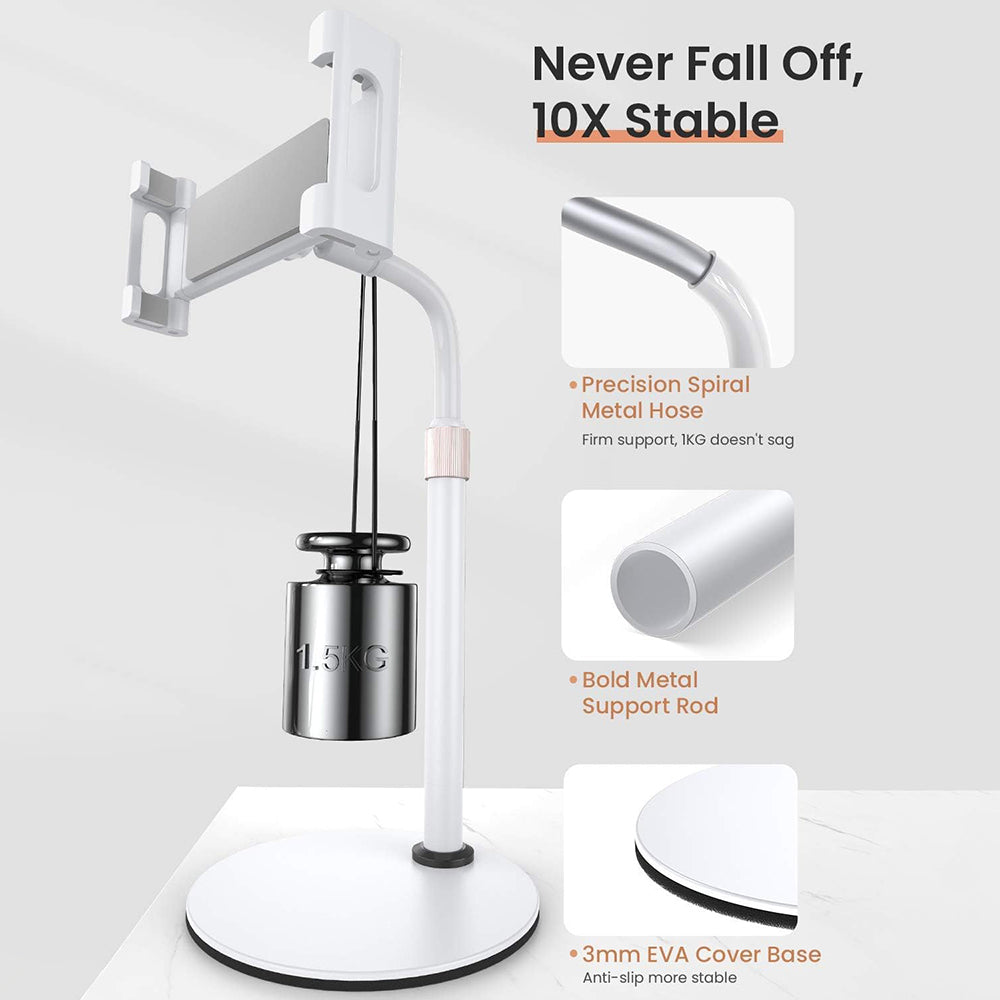 Suport Birou Lisen (YL0420050002), Ajustabil, Negru