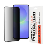 Folie de protectie Techsuit 111D Privacy Full Glue compatibil cu Samsung Galaxy A36 5G / A56 5G, Negru