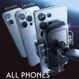 Suport Lisen A680 (YL0225010007), for Dashboard, Desk, Electric Suction Cup, 360° Rotation, Clamp Arm, 130mAh, Negru