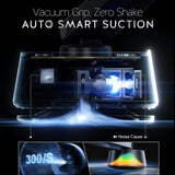 Suport Lisen A680 (YL0225010007), for Dashboard, Desk, Electric Suction Cup, 360° Rotation, Clamp Arm, 130mAh, Negru