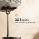 Suport Lisen Mechanical Series (YL0421030004), for Phones, Adjustable Height, Stable, Negru