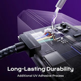 Accesoriu gaming Lisen Docking Station S1 (YL0423110005), HDMI 2.0 4K, 3x USB3.0, USB-C PD100W, Ethernet, 2x Cooling Fan, OLED, Negru