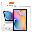 Husa de protectie tableta Techsuit ArmorGlass CrystalHD (set de 2) compatibil cu Samsung Galaxy Tab S6 Lite (2020/2022/2024), Transparent