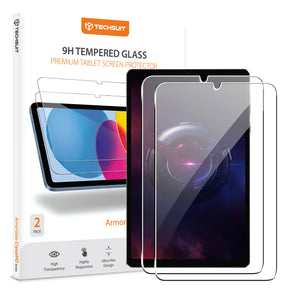 Husa de protectie tableta Techsuit ArmorGlass CrystalHD (set de 2) compatibil cu Lenovo Legion Tab Gen 3, Transparent