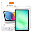 Husa de protectie tableta Techsuit ArmorGlass CrystalHD (set de 2) compatibil cu Samsung Galaxy Tab A9 Plus / A11 Plus, Transparent