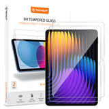 Husa de protectie tableta Techsuit ArmorGlass CrystalHD (set de 2) compatibil cu Xiaomi Pad 7 / 7 Pro / 8 / 8 Pro, Transparent