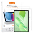 Husa de protectie tableta Techsuit ArmorGlass CrystalHD (set de 2) compatibil cu Huawei MatePad 12 X (2025), Transparent
