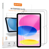 Husa de protectie tableta Techsuit ArmorGlass CrystalHD (set de 2) compatibil cu iPad 10 (2022) 10.9 / 11 (2025), Transparent