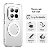 Husa de protectie Techsuit CandyCase MagSafe compatibil cu Xiaomi Redmi Note 15 Pro+ 5G / Poco M8 Pro 5G, Alb