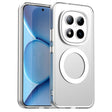 Husa de protectie Techsuit CandyCase MagSafe compatibil cu Xiaomi Redmi Note 15 Pro+ 5G / Poco M8 Pro 5G, Alb