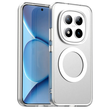 Husa de protectie Techsuit CandyCase MagSafe compatibil cu Xiaomi Redmi Note 15 Pro+ 5G / Poco M8 Pro 5G, Alb