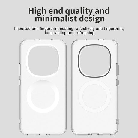 Husa de protectie Techsuit CandyCase MagSafe compatibil cu Xiaomi Redmi Note 15 Pro+ 5G / Poco M8 Pro 5G, Alb