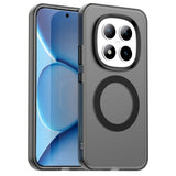 Husa de protectie Techsuit CandyCase MagSafe compatibil cu Xiaomi Redmi Note 15 Pro+ 5G / Poco M8 Pro 5G, Negru