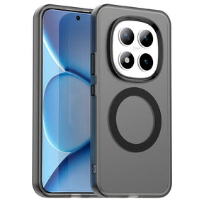 Husa de protectie Techsuit CandyCase MagSafe compatibil cu Xiaomi Redmi Note 15 Pro+ 5G / Poco M8 Pro 5G, Negru